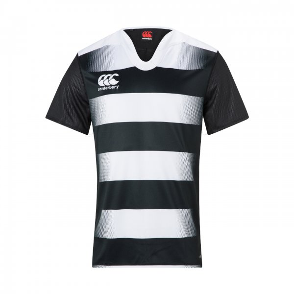Canterbury Junior Vapodri Challange Hooped Jersey