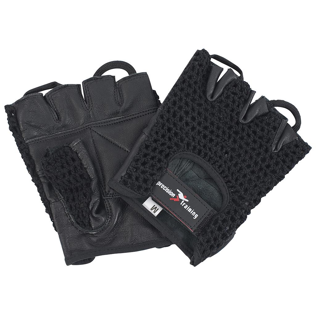 Precision Mesh Back Weightlifting Gloves