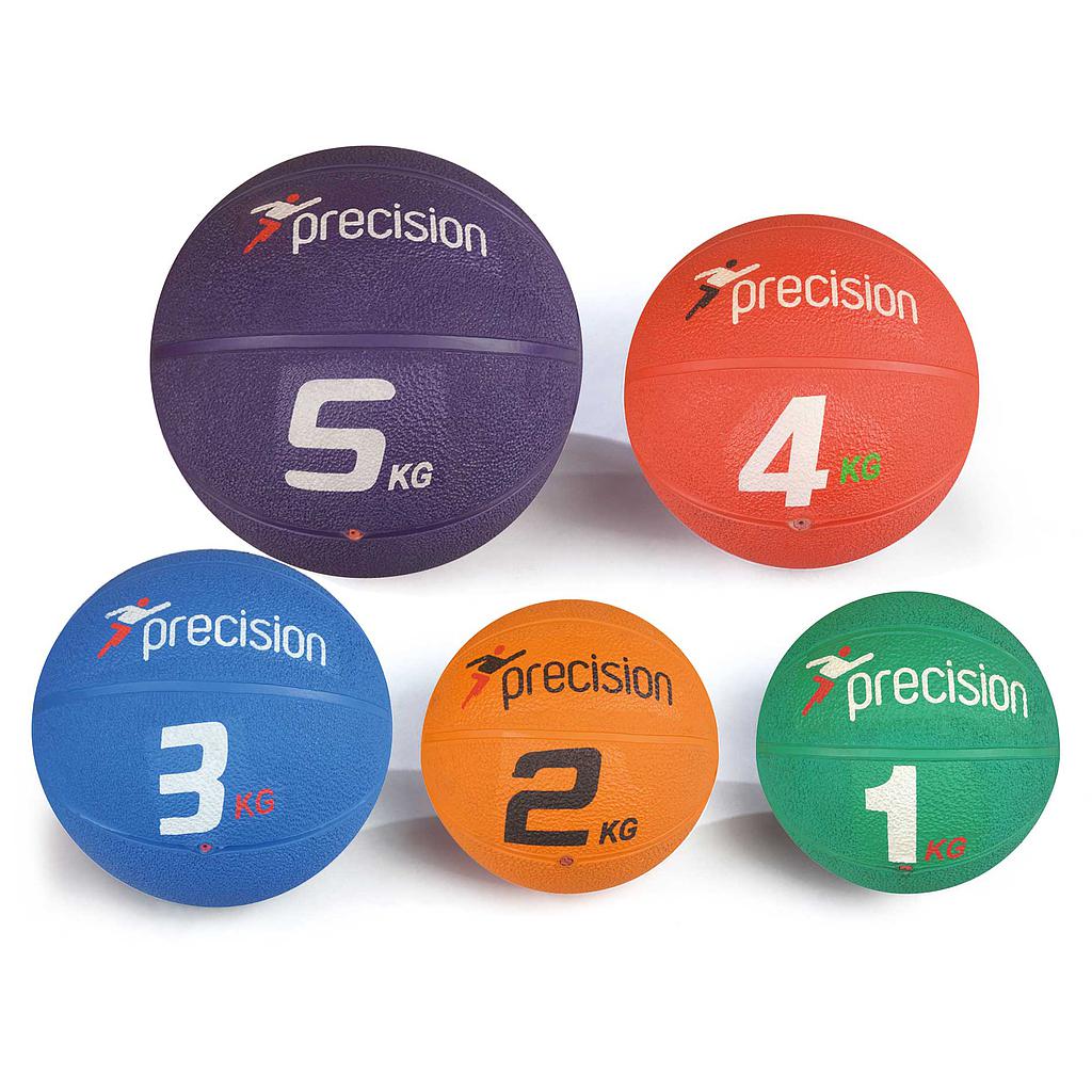 Precision Rubber Medicine Ball