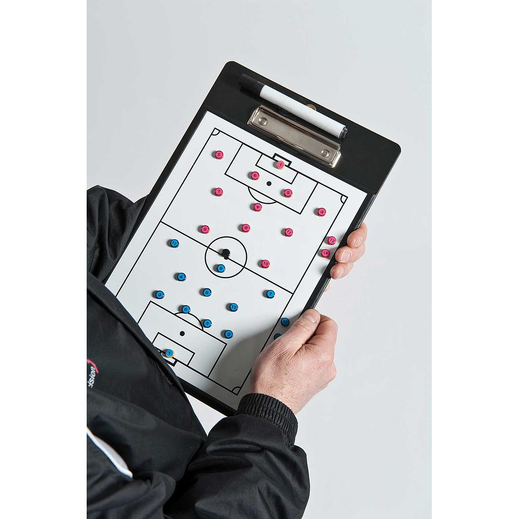 Precision Soccer Coaches DoubleSided Clipboard Reydon Sports Plc