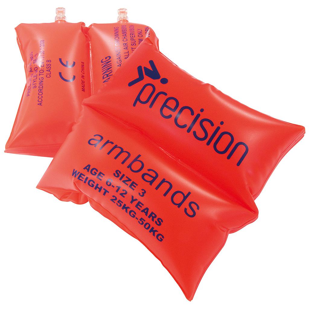 Precision Swim Armbands Age