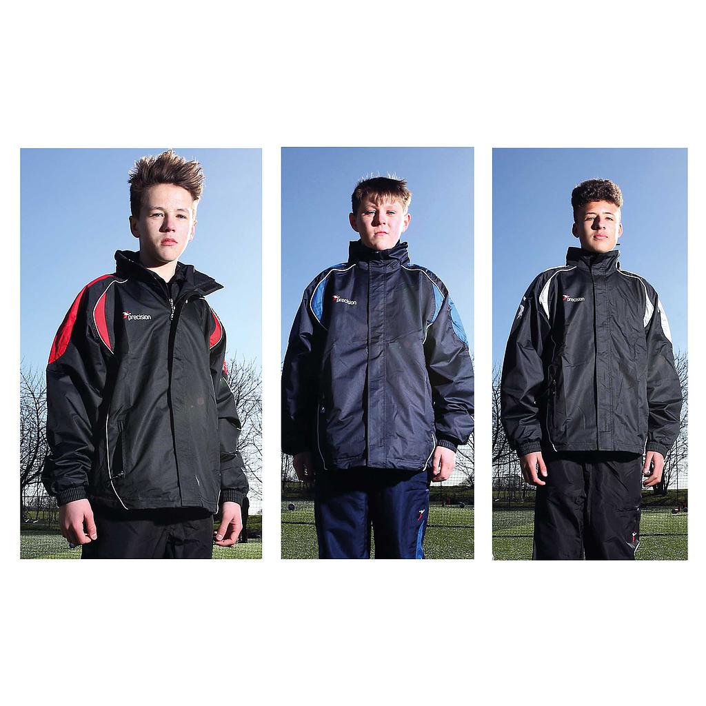 Precision Ultimate Rain Jacket Junior Reydon Sports Plc