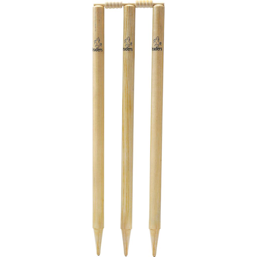 Readers Match Cricket Stumps