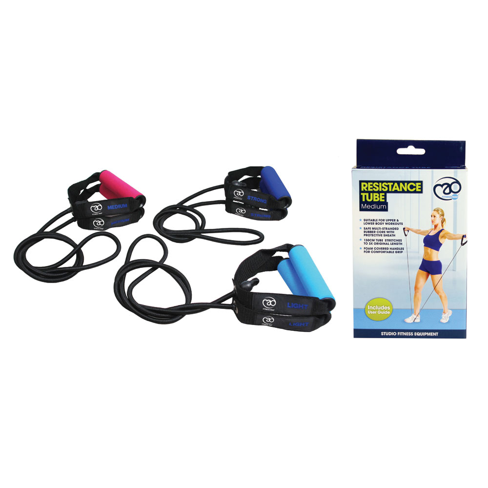 Resistance Tube With User Guide