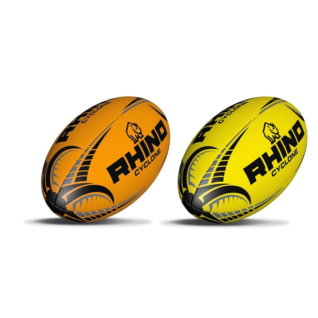 Rhino Cyclone Rugby Training Ball | Reydon Sports Plc