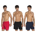 Speedo Mens Solid Leisure Shorts