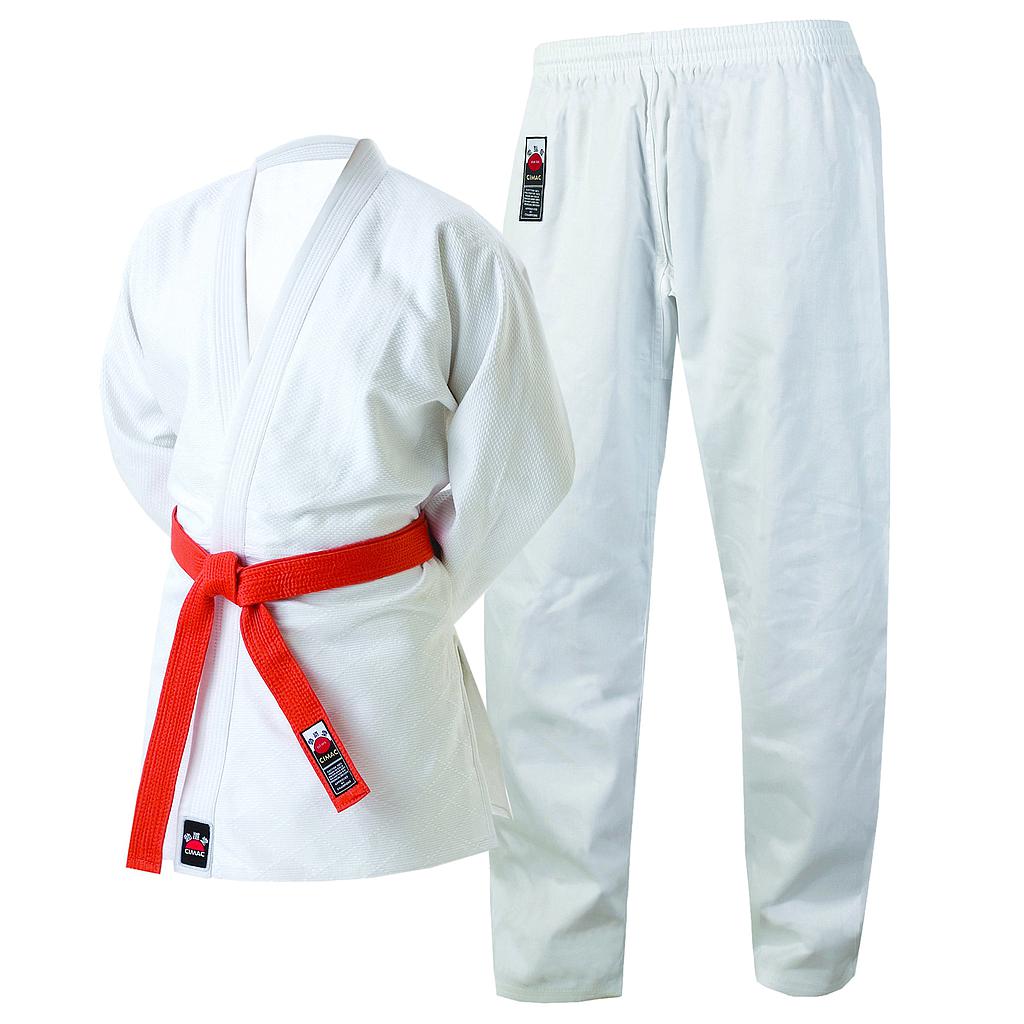 Cimac Giko Judo Suit White Junior