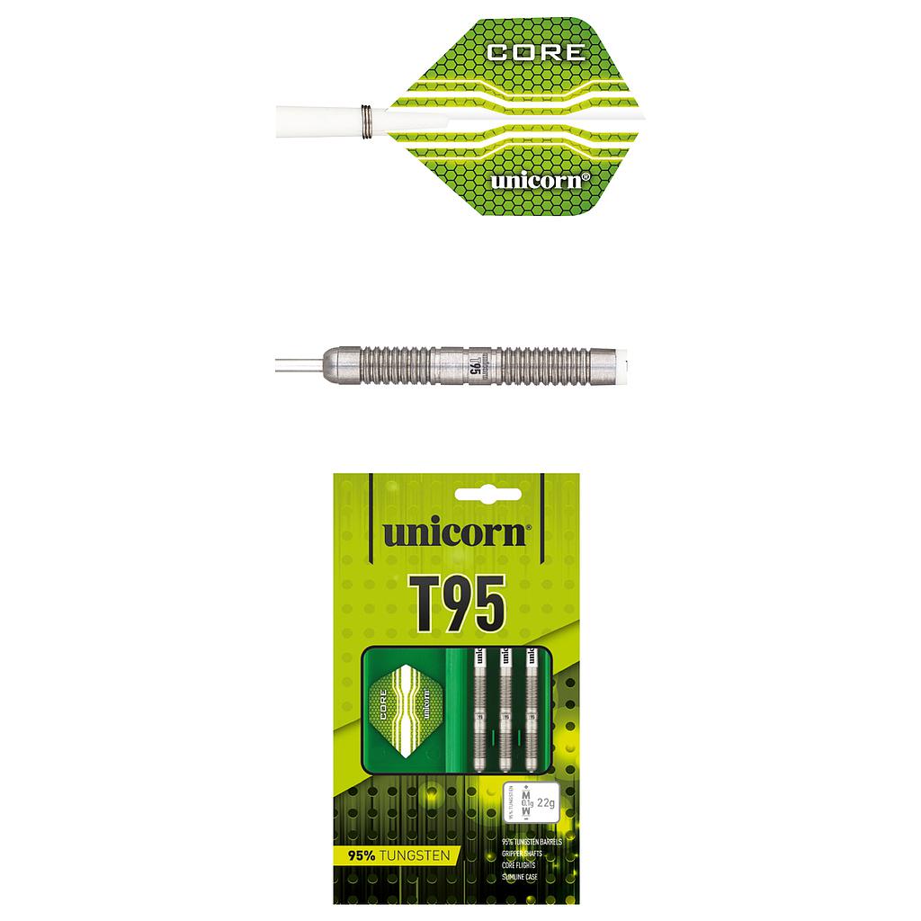 Unicorn T95 Core XL 95% Tungsten Darts