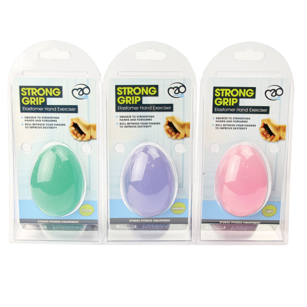 Yoga-Mad Egg Shaped Hand Exerciser