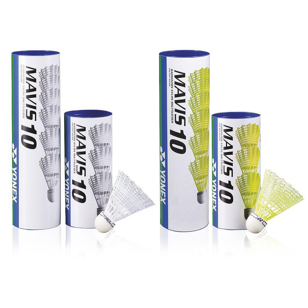 Yonex Mavis 10 Shuttles (Tube of 3)