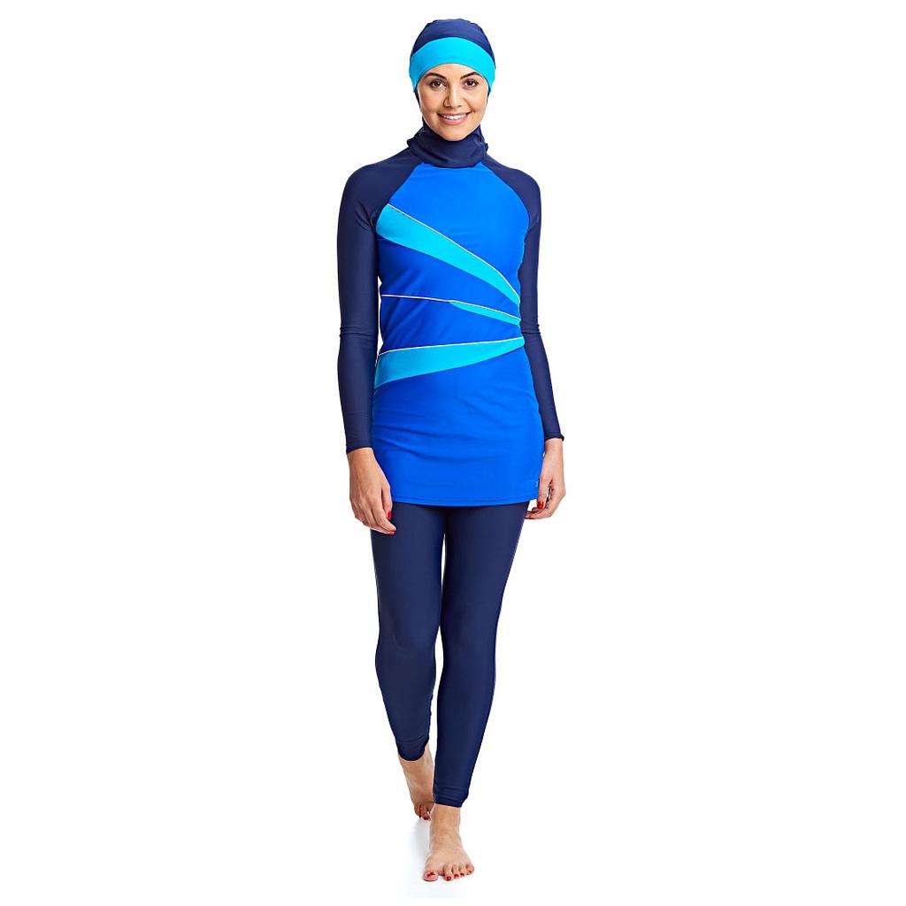 Zoggs Hydrolife Aqua Reef Modesty Swimsuit