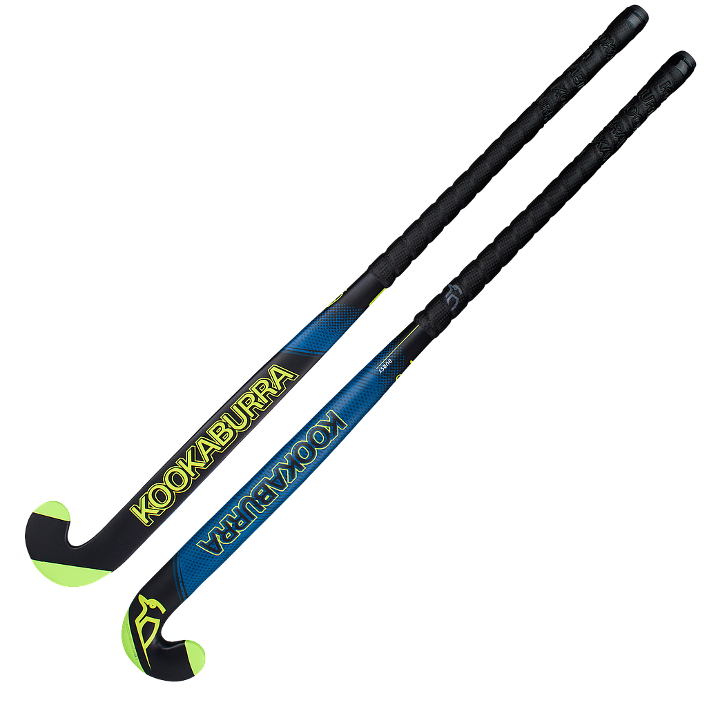 Kookaburra Burst Wooden Hockey Stick