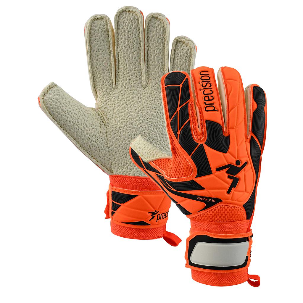 Precision Fusion_X.3D Junior Flat Cut Turf GK Gloves