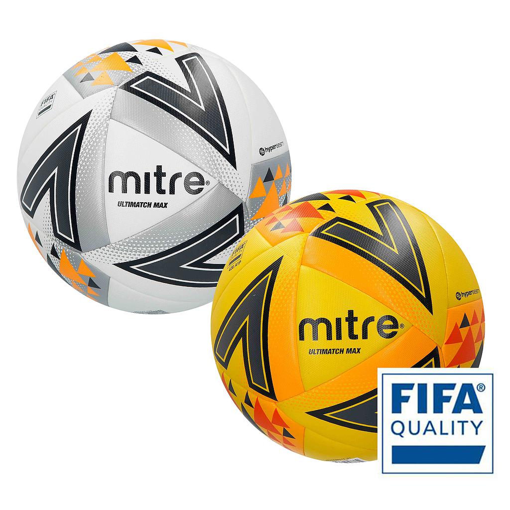 Mitre Ultimatch Max Match Ball