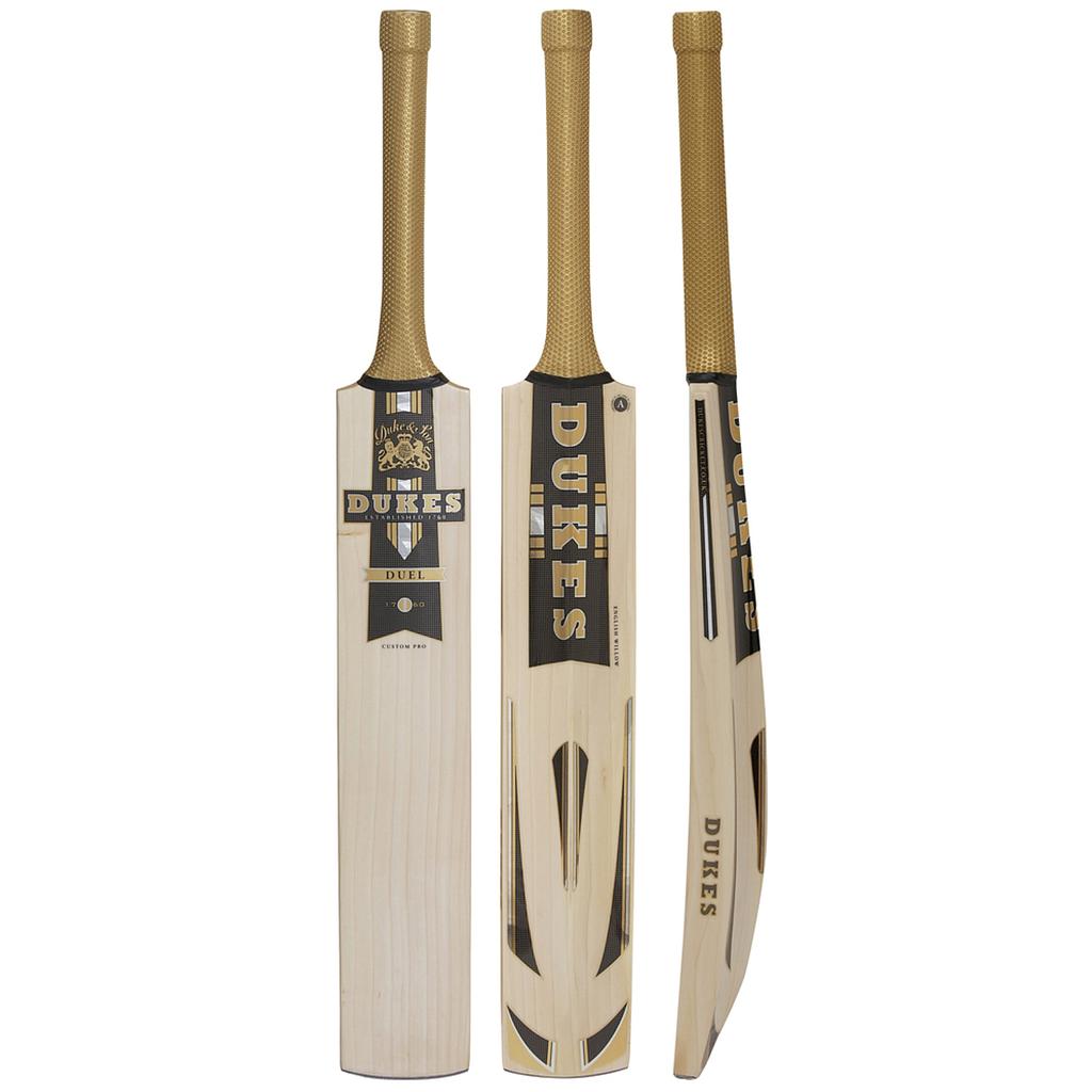 DUKES Duel County Pro Cricket Bat