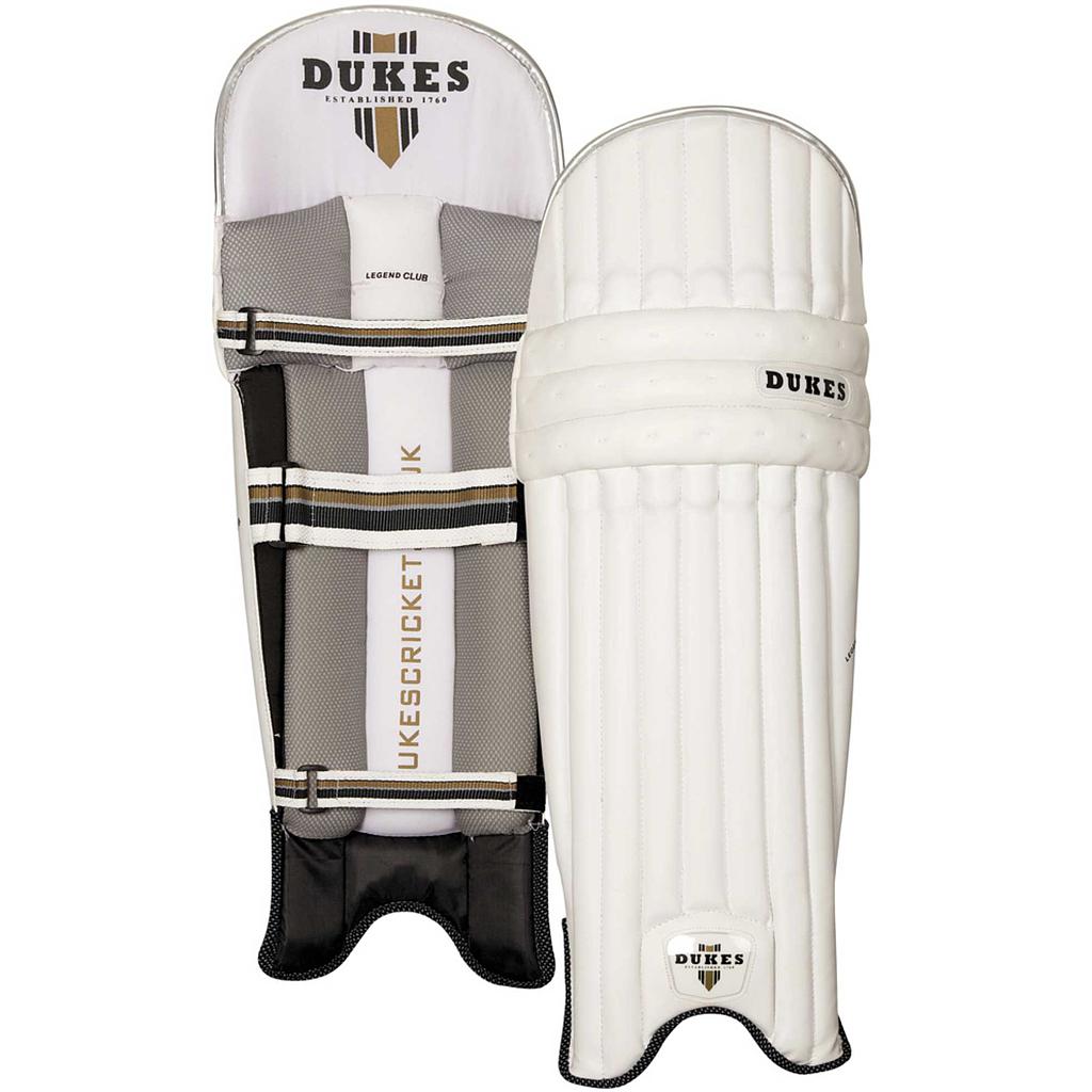 DUKES Legend Club Batting Pads Ambidextrous Reydon Sports Plc
