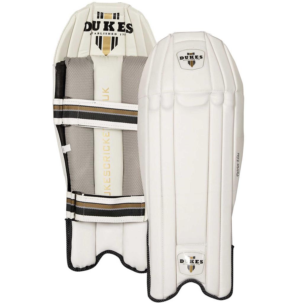 DUKES Patriot Elite Wicket Keeping Pads