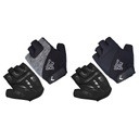 GloveGlu Gel Ride Half Finger Cycle Gloves