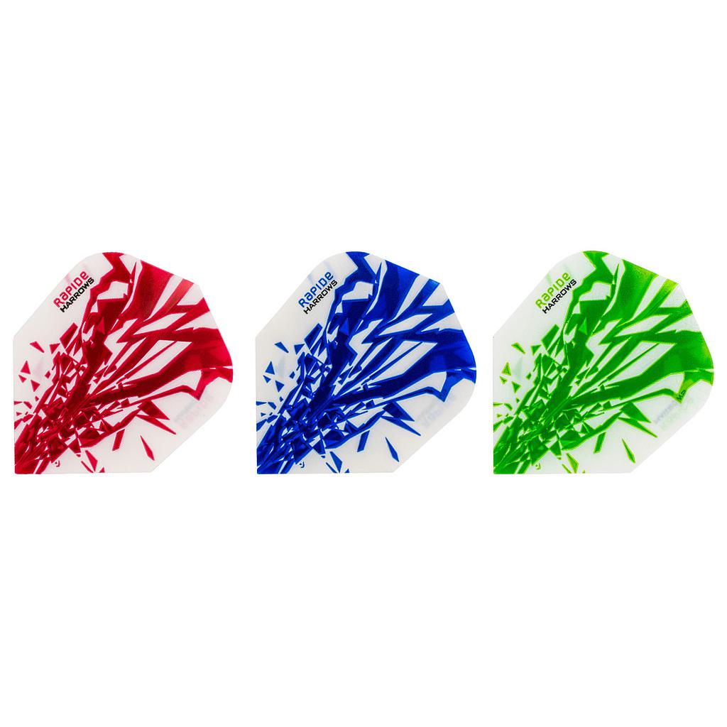 Harrows 100 Micron Rapide Flights Set