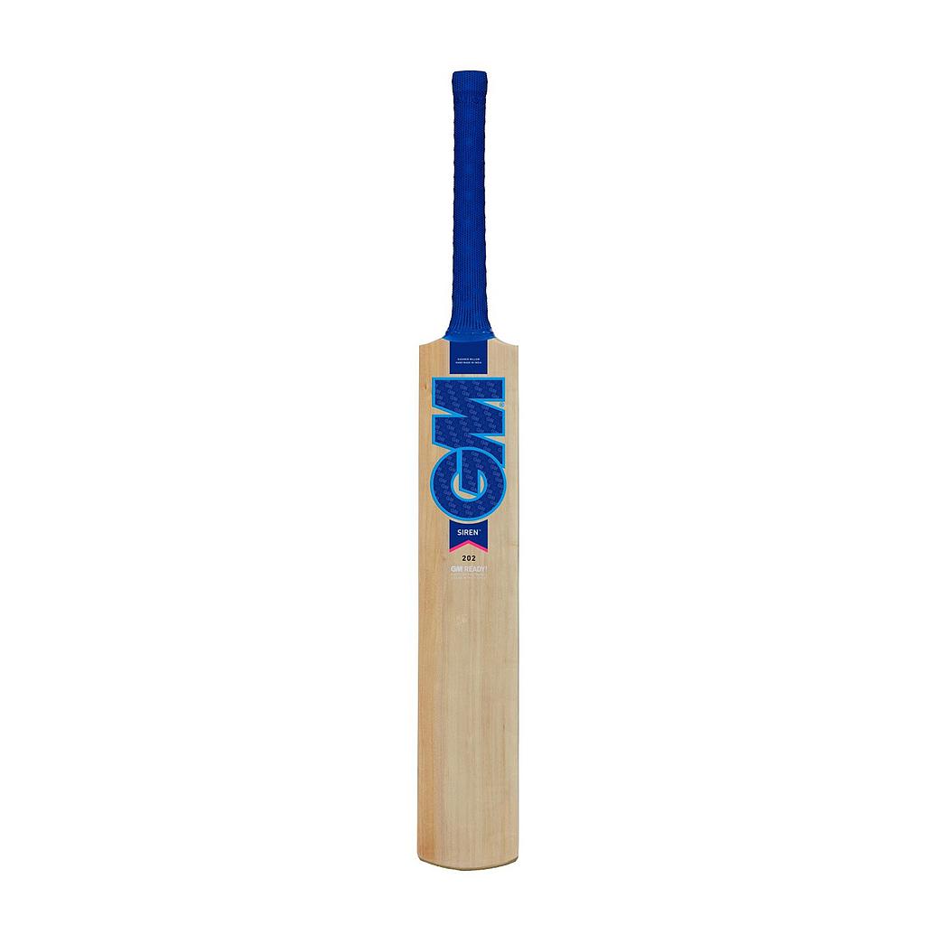 GM Siren 202 Kashmir Willow Cricket Bat