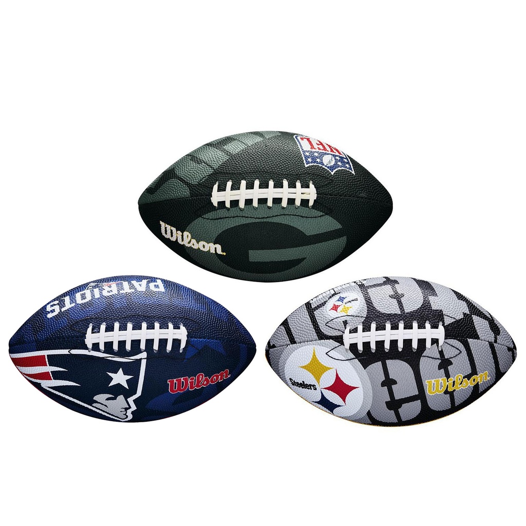 Wilson NFL Team Logo American Football