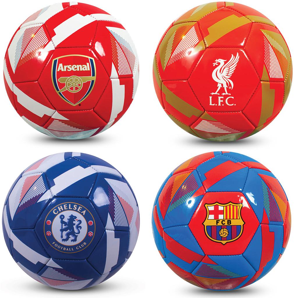 Team Merchandise - Reflex PVC Football