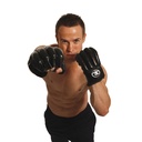 Fitness Mad Leather Fingerless Bag Glove