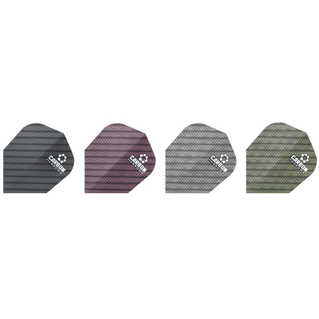 Harrows Carbon Dart Flights (Pack of 10)