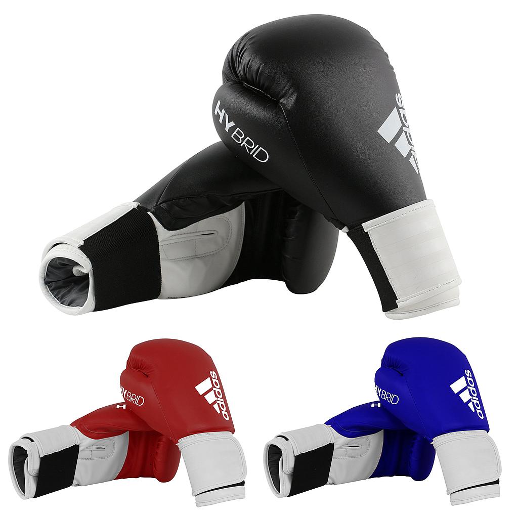 Adidas 100 Hybrid Boxing Gloves