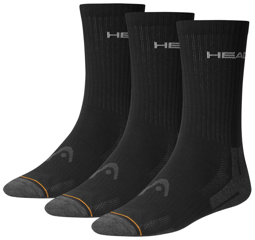Head Crew Socks (Pack of 3)