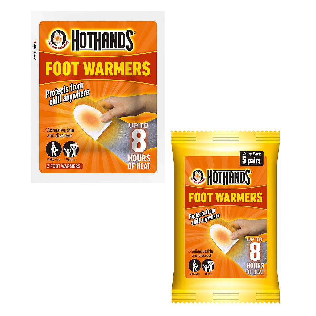 HotHands Foot/Toe Warmers Reydon Sports Plc