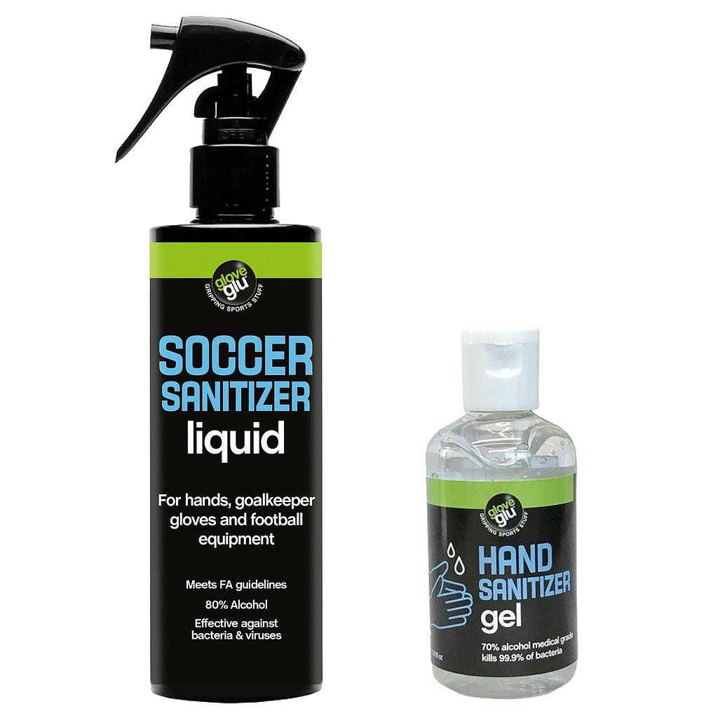 GloveGlu Soccer Sanitizer