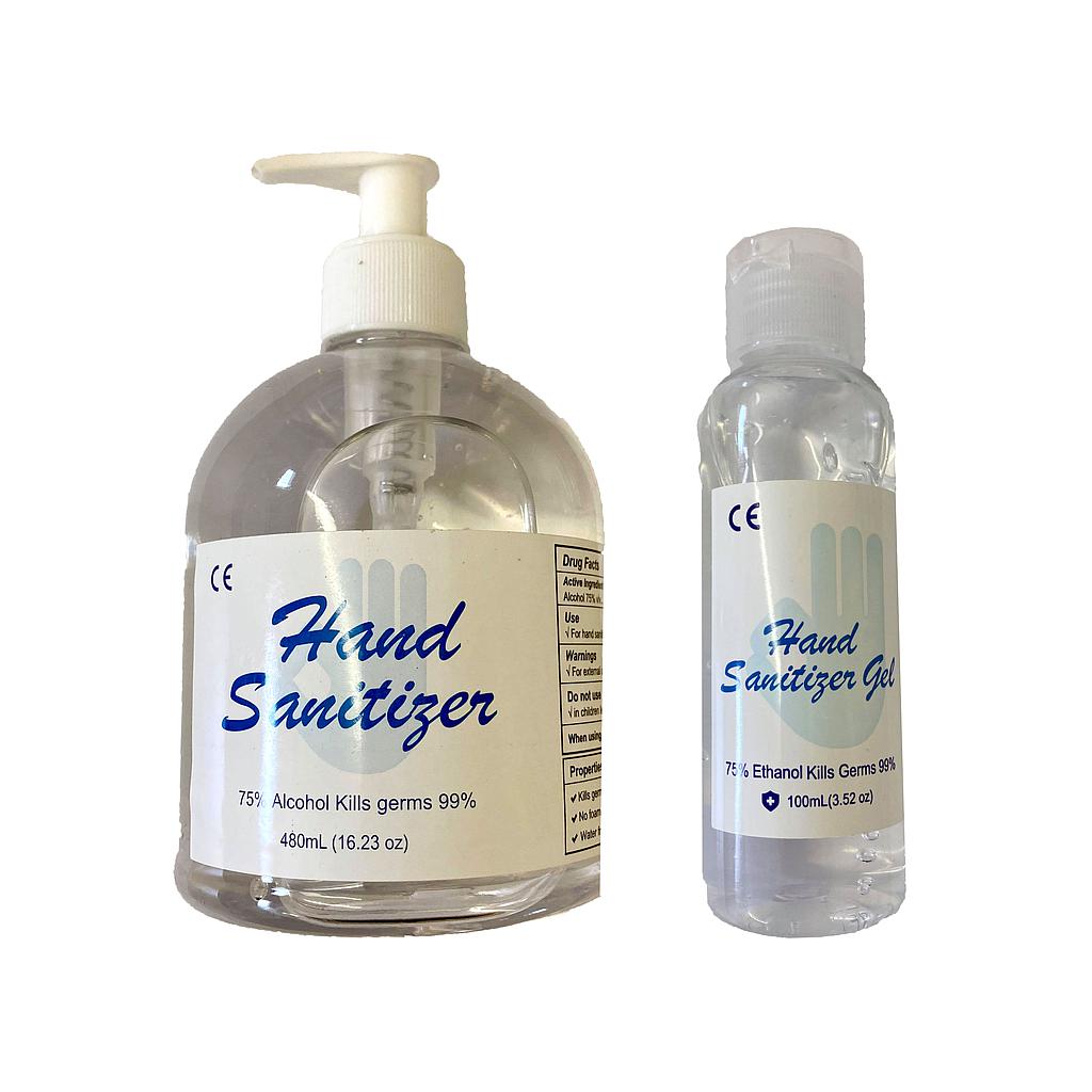 Hand Sanitizer Gel