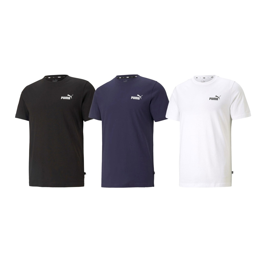 Puma Mens ESS Small Logo Tee