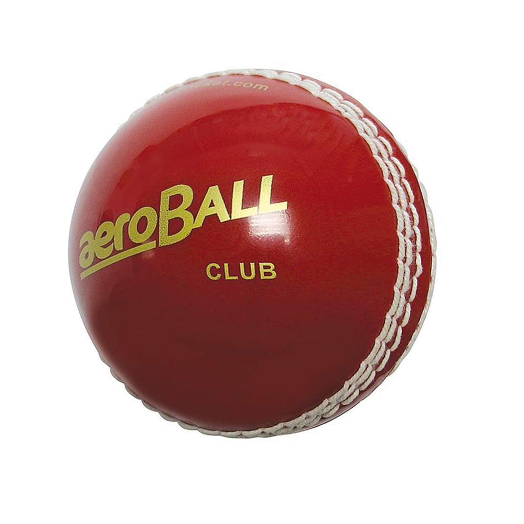 aero Club Cricket ball Blister Packed Red