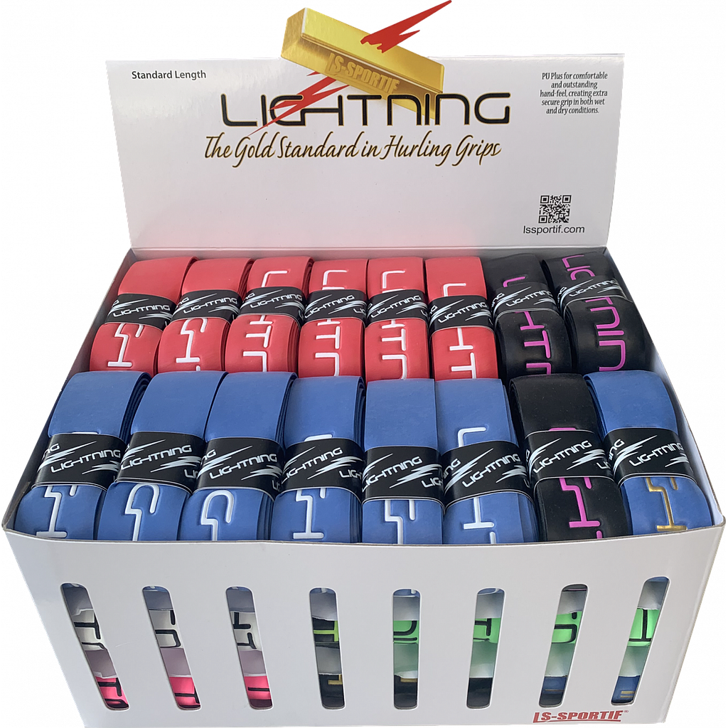 Hurling LS Standard Lightning Grip Box (48pcs)