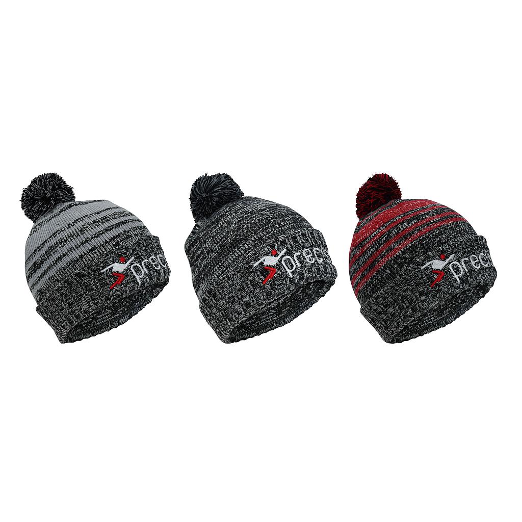 Precision Pom Beanie Hat