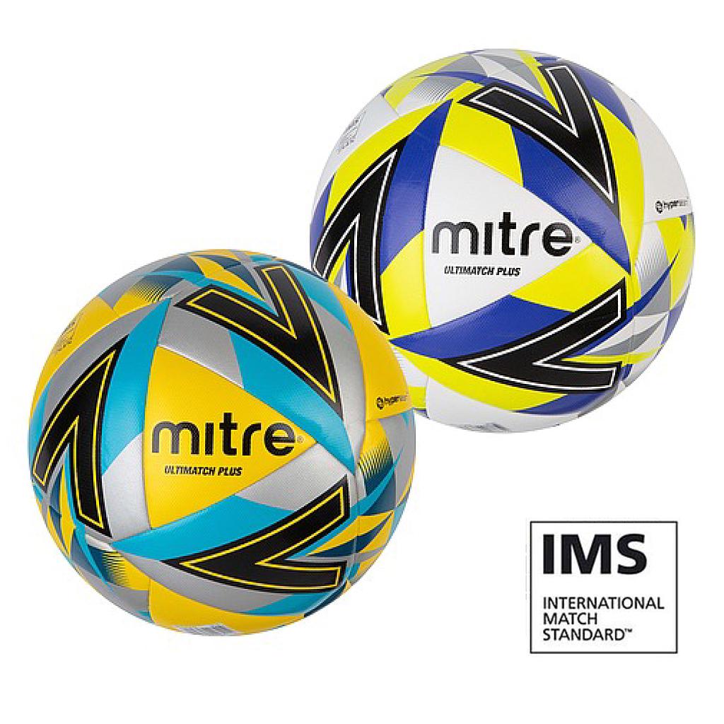 Mitre Ultimatch Plus Match Ball