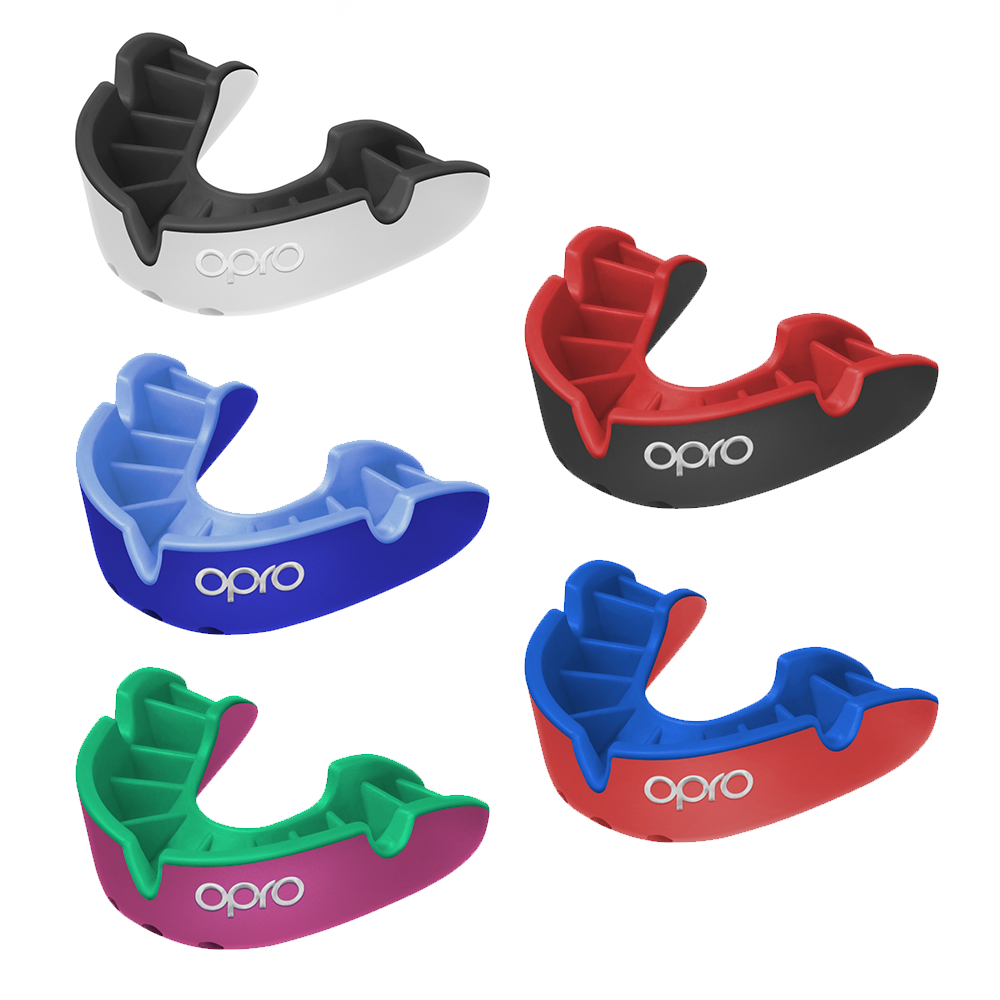 OPRO SILVER Self-Fit GEN4 Mouthguard