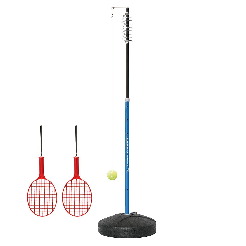 Sportcraft Tennis & Soccer Tetherball Set With Base Reydon Sports Plc