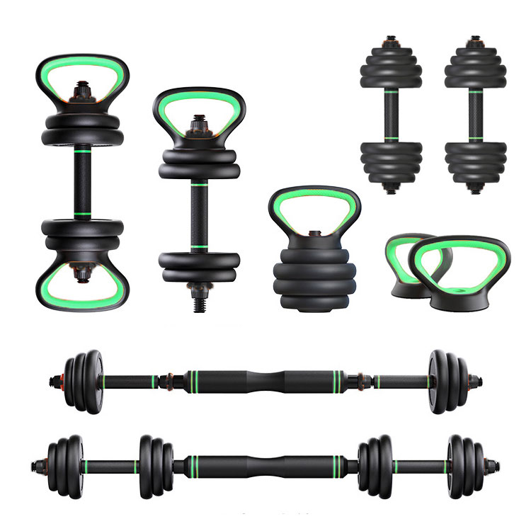Urban Fitness Six in One Dumbbell / Barbell