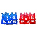 Rhino Netball Bibs