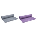 Urban Fitness  6mm Patterned TPE Yoga Mat