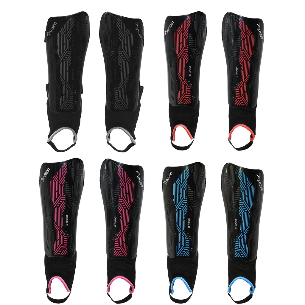 Precision Origin.0 Shin & Ankle Guards Reydon Sports Plc