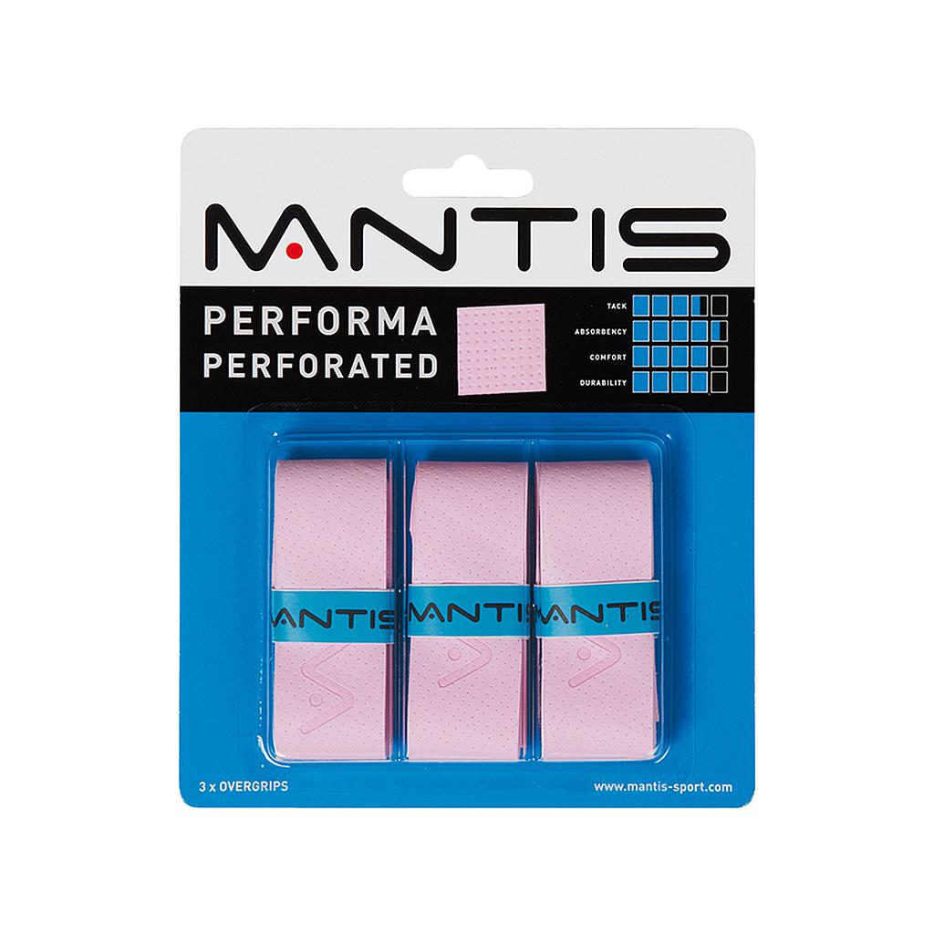 MANTIS Performa Perforated Overgrip (3 Pack)