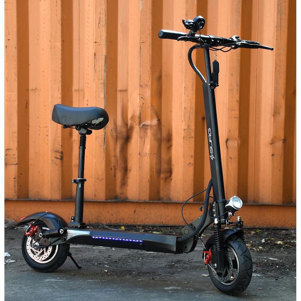 SURG City R Electric Scooter With Seat