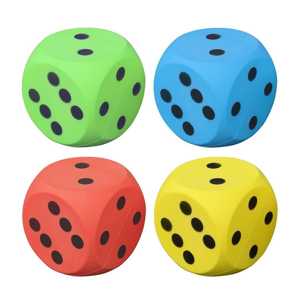 Uncoated Foam Dice Reydon Sports Plc