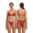 Puma Ribbed Triangle Bikini Top