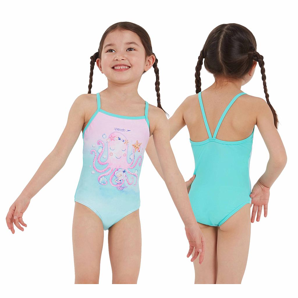 Speedo Endurance Digital Thinstrap Swimsuit Infants