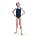Speedo Endurance Hyper Boom Splice Muscleback Swimsuit Junior